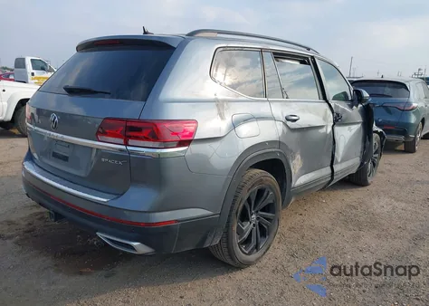 2022 Volkswagen Atlas 3.6L V6 Se W/Technology из США, поврежденный, VIN 1V2JR2CA6NC534781